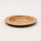 Handcrafted Natural Wood Charger Plate – Eco-Friendly Rustic 13-Inch Dinnerware Accent